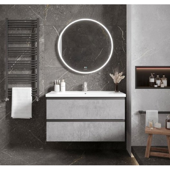 Зеркало Laparet Electra D 70 с подсветкой и подогревом