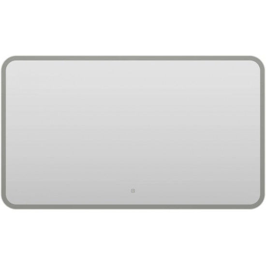 Зеркало Misty Альтаир 120x70 с LED-подсветкой