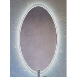 Зеркало Raval Moon 60 Moo.02.60/W 58,4x104,5 сенсорное с подсветкой