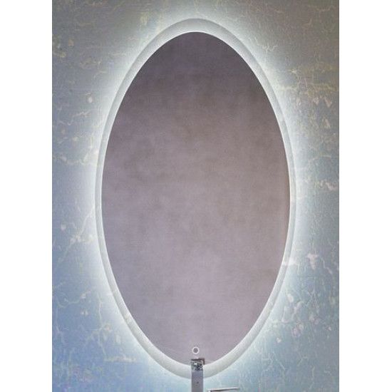 Зеркало Raval Moon 60 Moo.02.60/W 58,4x104,5 сенсорное с подсветкой