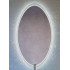 Зеркало Raval Moon 60 Moo.02.60/W 58,4x104,5 сенсорное с подсветкой