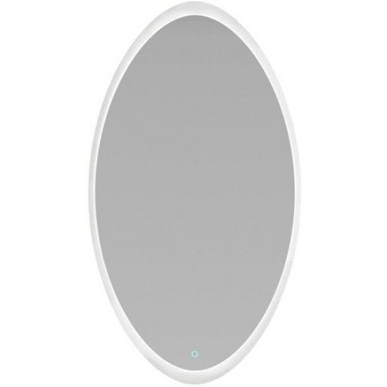 Зеркало Raval Moon 60 Moo.02.60/W 58,4x104,5 сенсорное с подсветкой