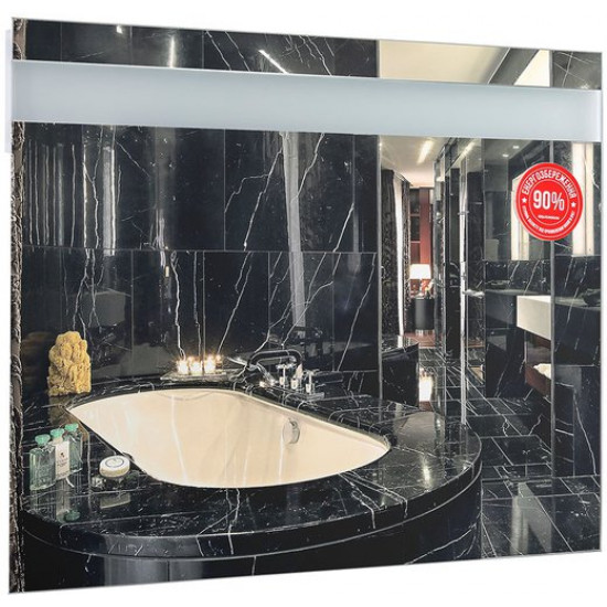 Зеркало Аква-Родос Элит 80 с LED подсветкой