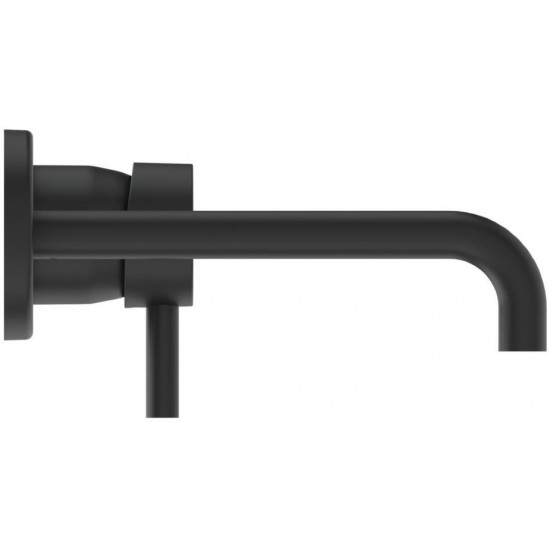 Cмеситель для умывальника Ideal Standard Ceraline Black A6938XG черный