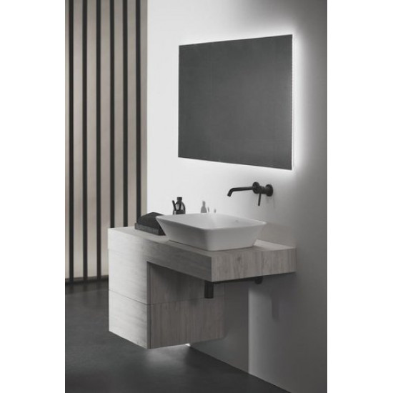 Cмеситель для умывальника Ideal Standard Ceraline Black A6938XG черный