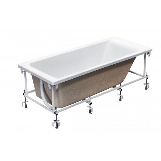 Акриловая ванна Roca Easy 150x70