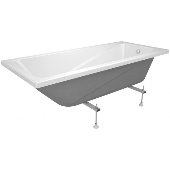 Акриловая ванна Метакам Light 150x70