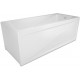Акриловая ванна Метакам Light 150x70