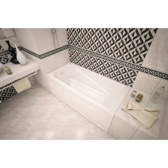 Акриловая ванна Метакам Light 150x70