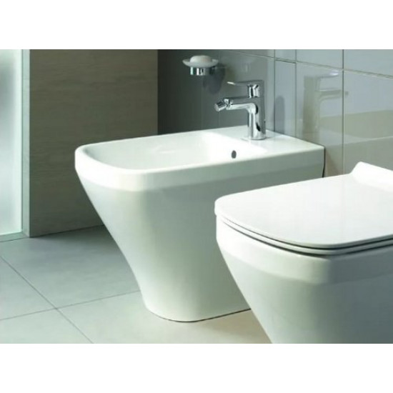 Биде напольное Duravit DuraStyle 2283100000 63x37 Биде напольное Duravit DuraStyle 2283100000 63x37