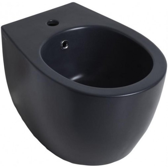 Биде подвесное Allen Brau Fantasy 4.11006.31 51x36,3 черный матовый