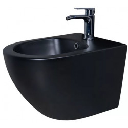 Биде подвесное GID BDP-96BM 37x48 черный матовый