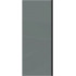 Боковая стенка Grossman Classic 80x195 стекло тонированное / профиль черный матовый
