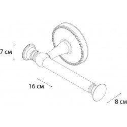 Бумагодержатель Fixsen Adele FX-55010A