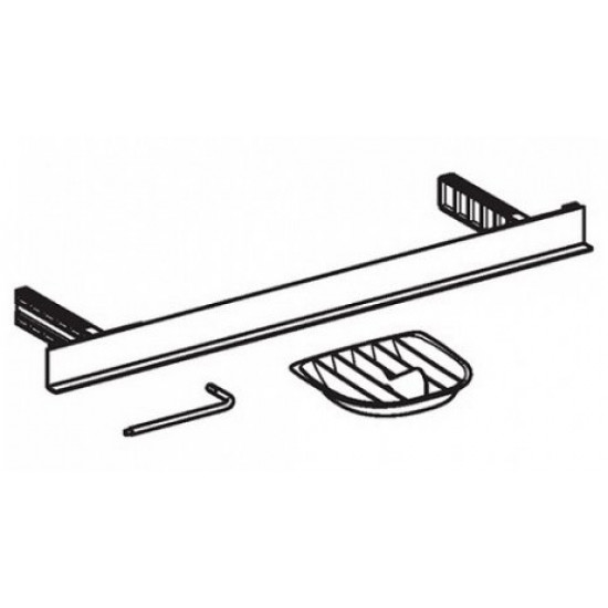 Декоративная накладка для душевого элемента Geberit 154.338.00.1 Декоративная накладка для душевого элемента Geberit 154.338.00.1