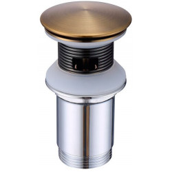 Донный клапан Caprigo 99-534-VOT бронза