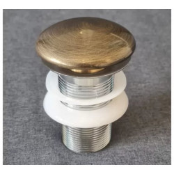 Донный клапан Gid Bzk100 без перелива, бронза Донный клапан Gid Bzk100 без перелива, бронза