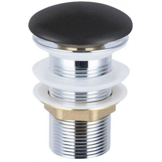 Донный клапан Vincea DBS0-216MB черный матовый