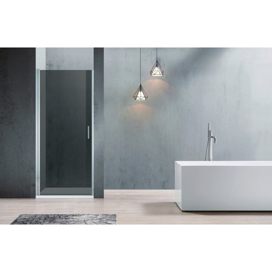 Душевая дверь Adema НАП/NAP 70x195 (тонированная)