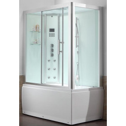 Душевая кабина Eago DA328-1F8 150x82 (L)