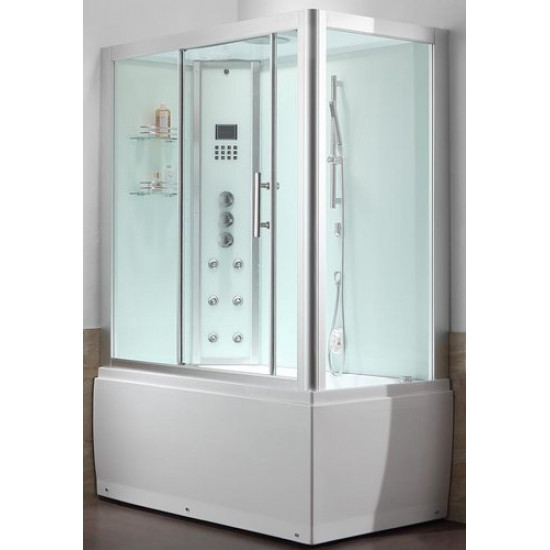 Душевая кабина Eago DA328-1F8 150x82 (L)