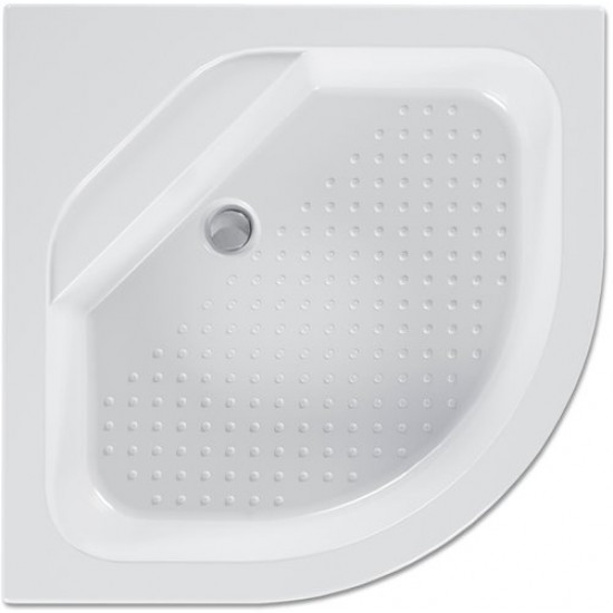 Душевая кабина Метакам Classic V3 90x90 стекла прозрачные, профиль белый