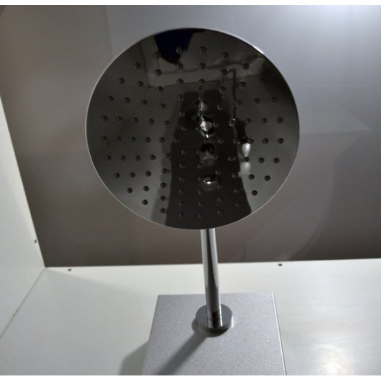 Душевая панель Leroy Silver Pro Spout