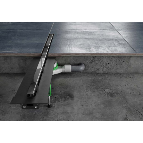 Душевой лоток Prevex EL-CLBR10N-001 с решеткой Easy Line Душевой лоток Prevex EL-CLBR10N-001 с решеткой Easy Line