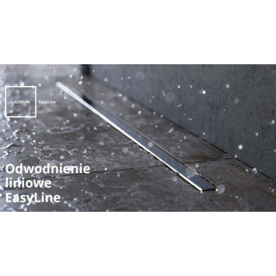 Душевой лоток Prevex EL-CLBR10N-001 с решеткой Easy Line Душевой лоток Prevex EL-CLBR10N-001 с решеткой Easy Line