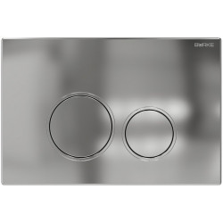 Клавиша смыва BURKE 05 105.HH.1 хром глянец/хром глянец