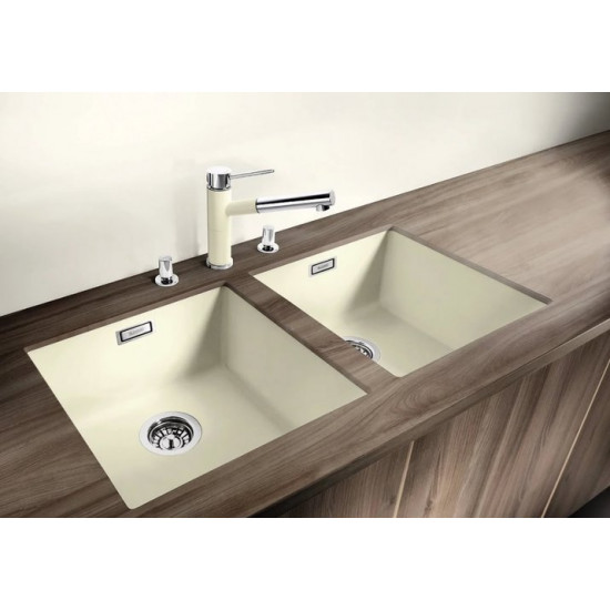 Кухонная мойка Blanco Rotan 400-U 43x46 белый Кухонная мойка Blanco Rotan 400-U 43x46 белый