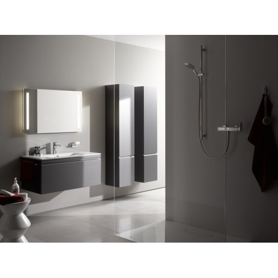 Пенал Laufen Pro S 4.8312.1.095.480.1 35x33,5 графит