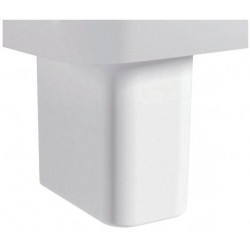 Полупьедестал для умывальника Allen Brau Infinity 4.21009.20 белый