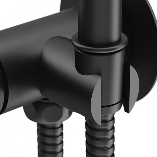 Смеситель для биде Damixa Option 217000000 черный