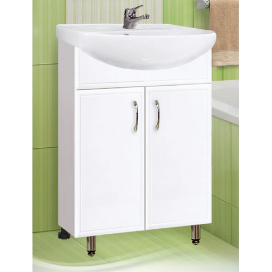 Тумба под умывальник Vako Венеция 60 белый