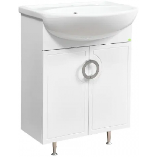 Тумба под умывальник Vako Вероника Эрика 55 белый