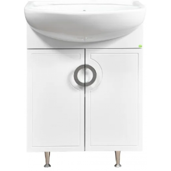 Тумба под умывальник Vako Вероника Эрика 55 белый