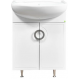 Тумба под умывальник Vako Вероника Эрика 55 белый