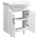 Тумба под умывальник Vako Вероника Эрика 55 белый