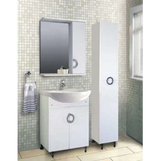 Тумба под умывальник Vako Вероника Эрика 55 белый
