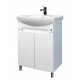 Тумба под умывальник АВН 55 Ansi 96.01 (Э) белая