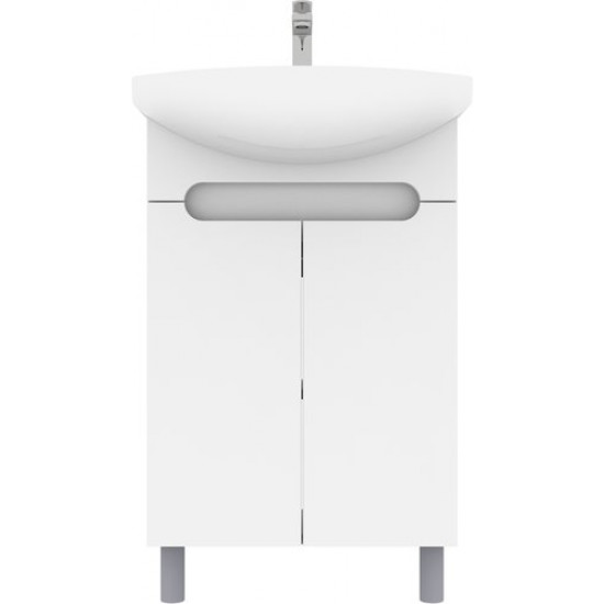 Тумба под умывальник АВН 55 Ansi 96.01 (Э) белая