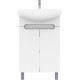 Тумба под умывальник АВН 55 Ansi 96.01 (Э) белая