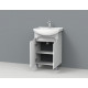 Тумба под умывальник АВН 55 Ansi 96.01 (Э) белая