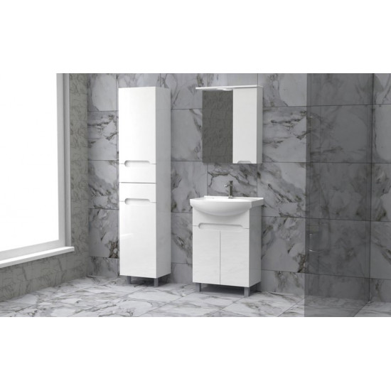 Тумба под умывальник АВН 55 Ansi 96.01 (Э) белая