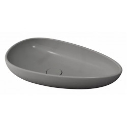 Умывальник Bocchi Etna 1114-006-0125 58x37 серый матовый