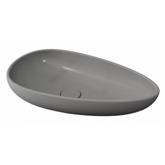 Умывальник Bocchi Etna 1114-006-0125 58x37 серый матовый