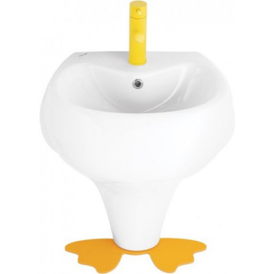 Умывальник Creavit Ducky DC052-00CB00E-0000 52,3x39,5 детский Умывальник Creavit Ducky DC052-00CB00E-0000 52,3x39,5 детский
