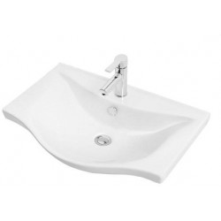 Умывальник Sanovit Vittoria 75 75x46 белый