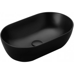 Умывальник Uptrend Sparrow TR41385-U18 50x30 черный матовый